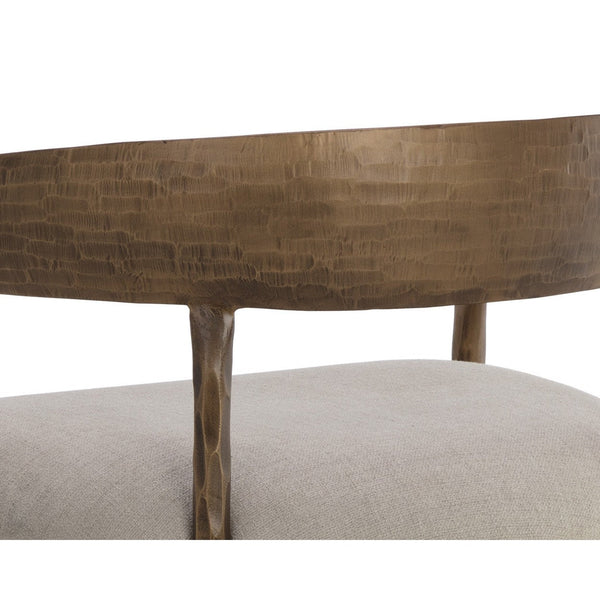 Zanatta Counter Stool - Zenith Taupe Grey