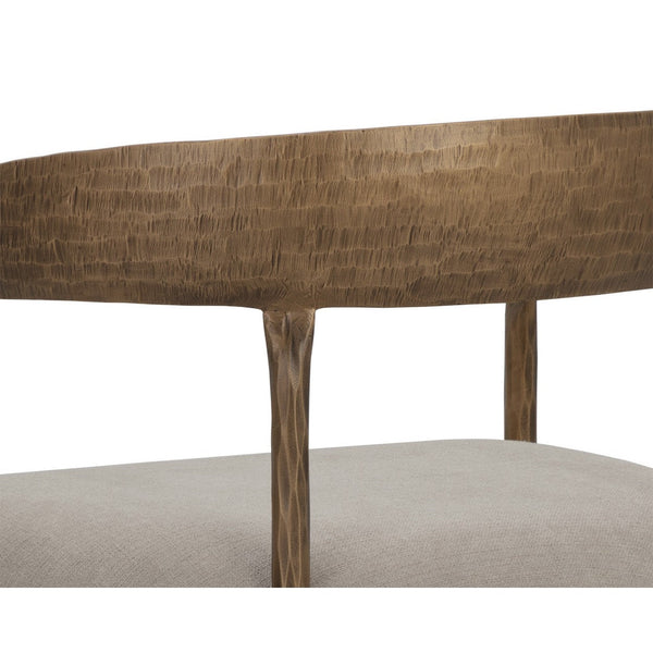 Zanatta Dining Armchair - Zenith Taupe Grey