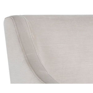 Zane Wheeled Dining Armchair - Piccolo Prosecco