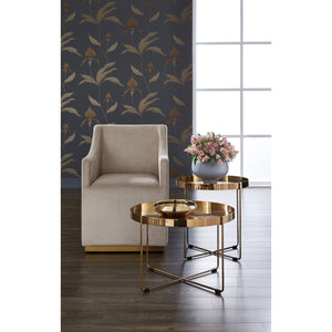 Zane Wheeled Dining Armchair - Piccolo Prosecco