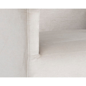 Zane Wheeled Dining Armchair - Piccolo Prosecco