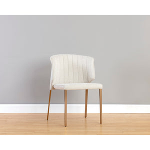 Zayden Dining Chair - Belfast Oatmeal