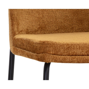 Zeke Counter Stool - Black - Bergen Marmalade