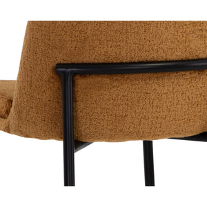 Zeke Counter Stool - Black - Bergen Marmalade