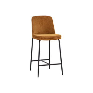Zeke Counter Stool - Black - Bergen Marmalade