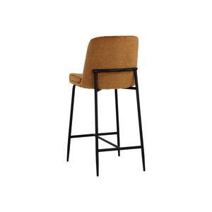 Zeke Counter Stool - Black - Bergen Marmalade