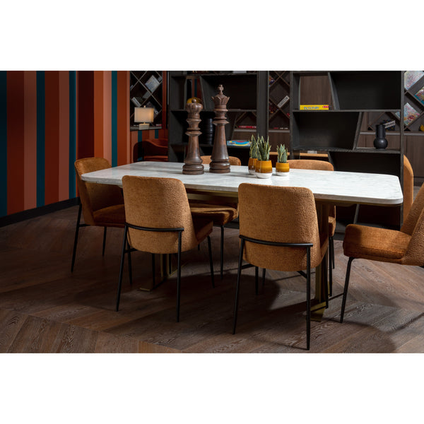 Zeke Dining Chair - Black - Bergen Marmalade