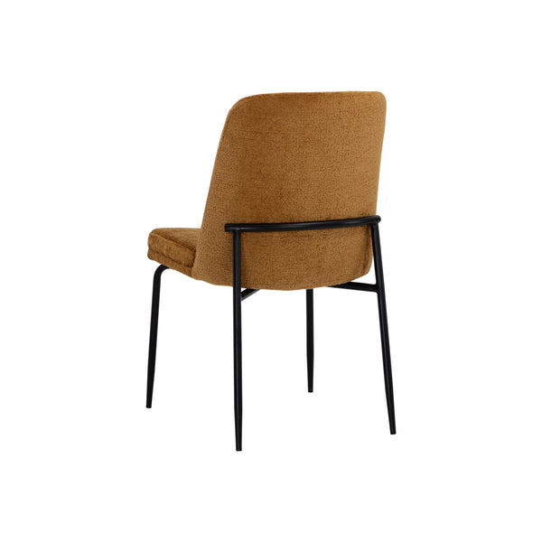 Zeke Dining Chair - Black - Bergen Marmalade
