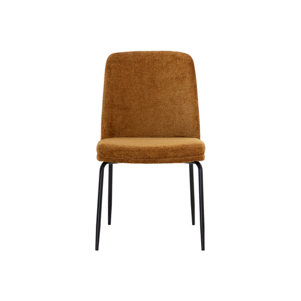 Zeke Dining Chair - Black - Bergen Marmalade