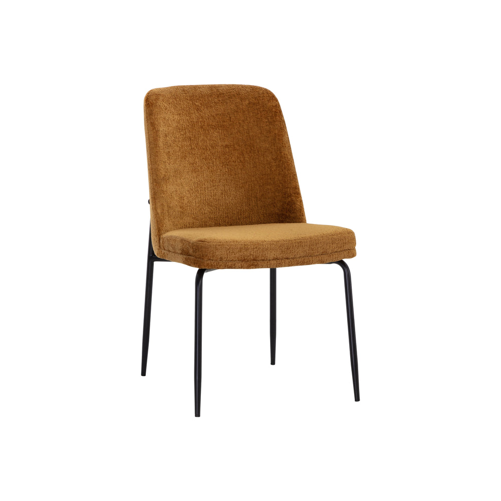 Zeke Dining Chair - Black - Bergen Marmalade