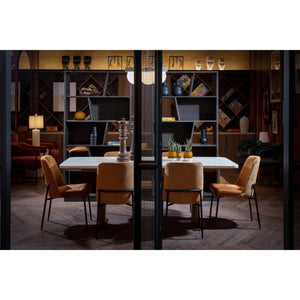 Zeke Dining Chair - Black - Bergen Marmalade