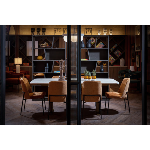 Zeke Dining Chair - Black - Bergen Marmalade