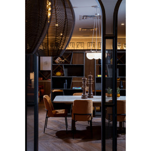 Zeke Dining Chair - Black - Bergen Marmalade