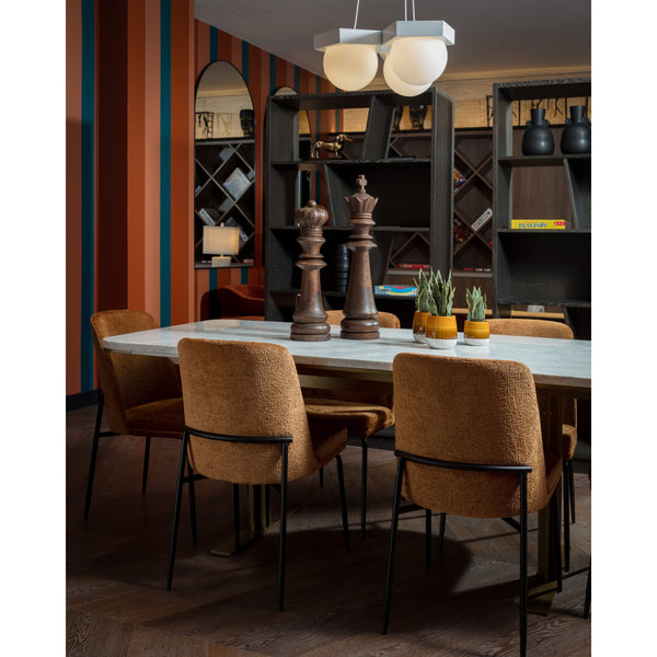 Zeke Dining Chair - Black - Bergen Marmalade