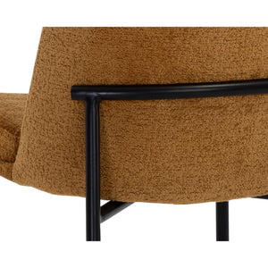 Zeke Dining Chair - Black - Bergen Marmalade