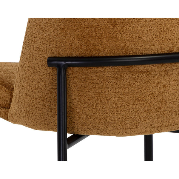 Zeke Dining Chair - Black - Bergen Marmalade