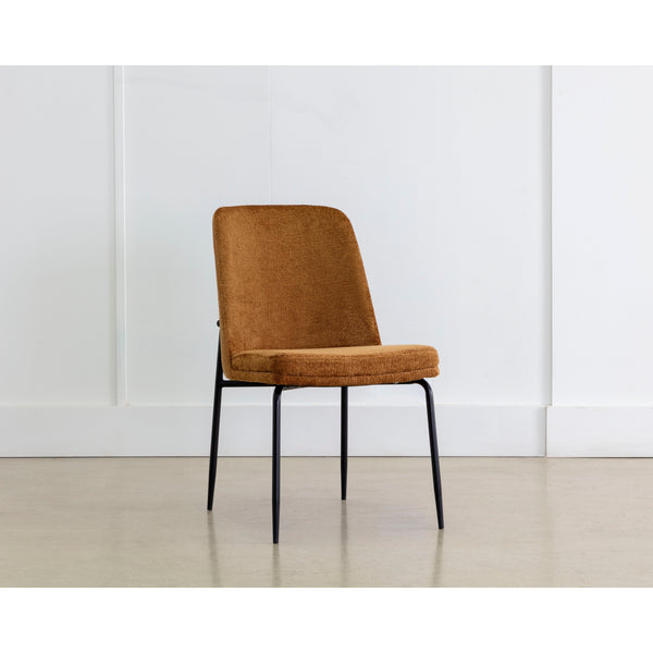 Zeke Dining Chair - Black - Bergen Marmalade