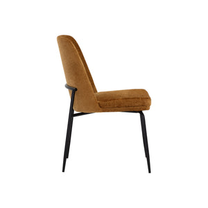 Zeke Dining Chair - Black - Bergen Marmalade