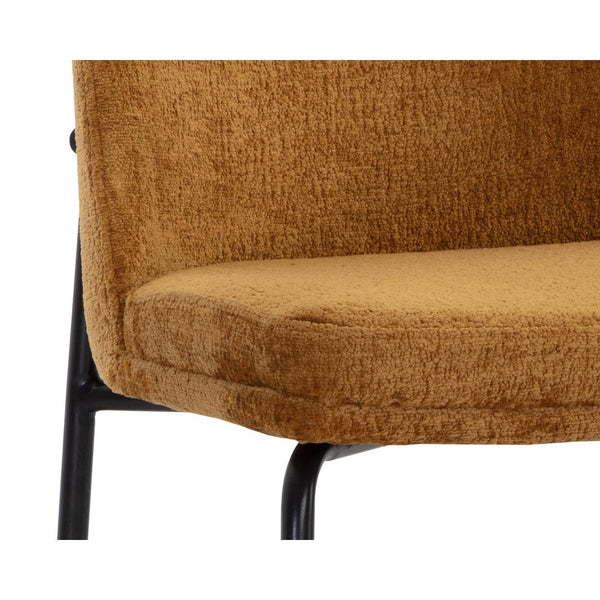 Zeke Dining Chair - Black - Bergen Marmalade