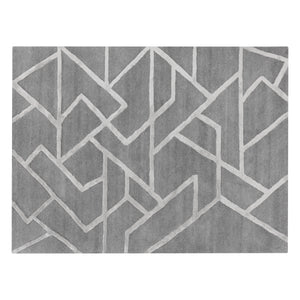 Zizi Hand Tufted Rug - Grey - 9' X 12'