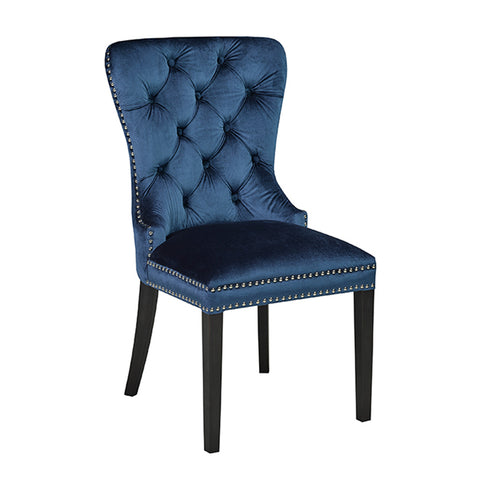 Euphoria Blue Velvet Dining Chair | XCELLA GY-1029