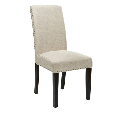 Scarpa Beige Fabric Dining Chair | XCELLA GY-9101D