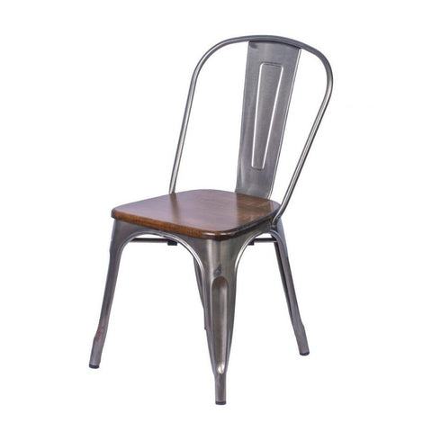 Roch Wood Seat Chair
