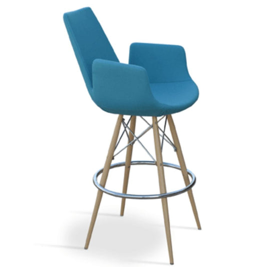 Eiffel MW Arm Stool