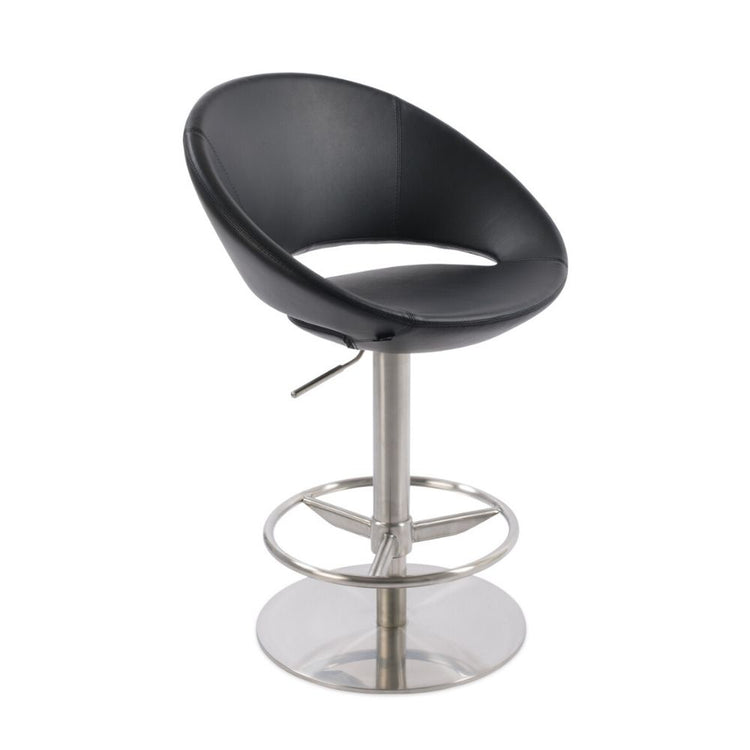 Crescent Piston Stool