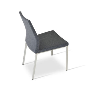 Pasha Chrome Side Chair