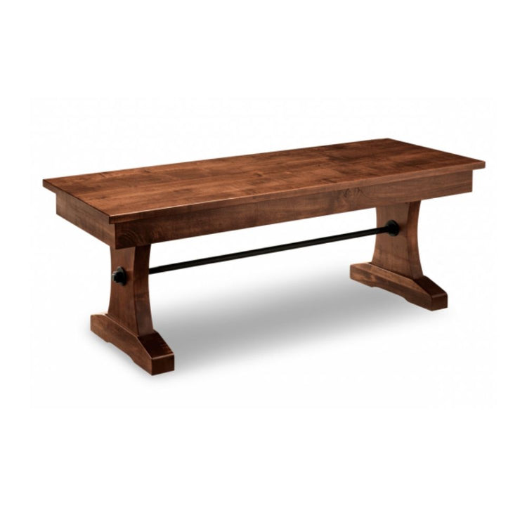 Glengarry Pedestal Bench