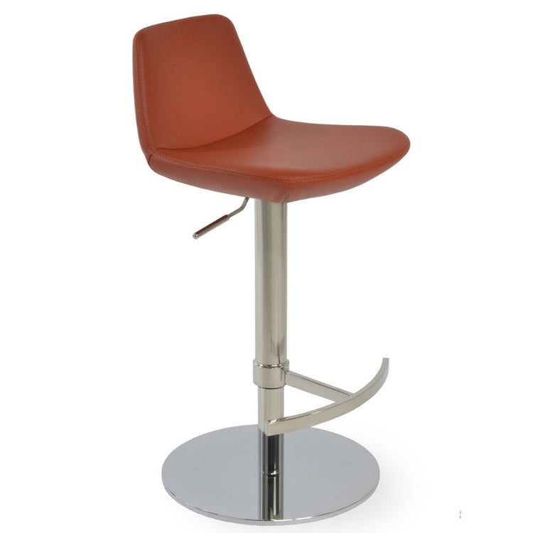 Pera Piston Stool