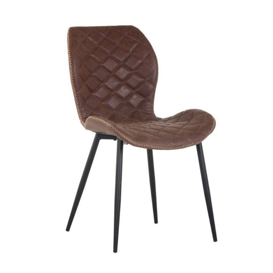 Sunpan Lyla Dining Chair - Antique Brown