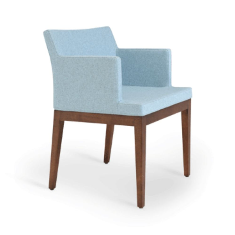 Soho Wood Armchair