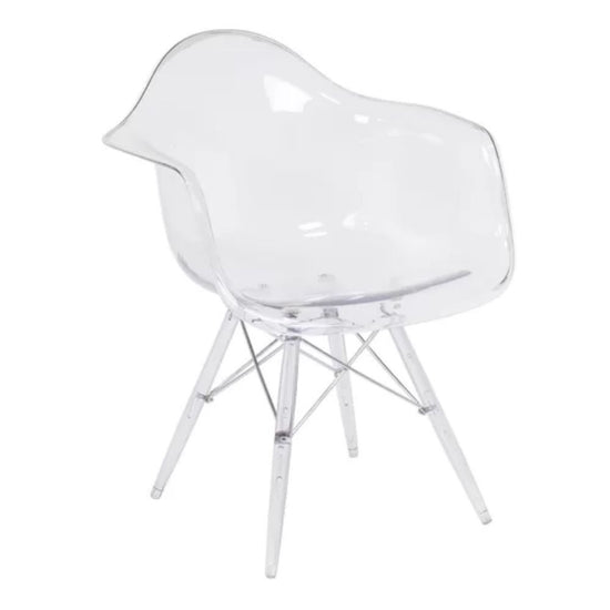 Bucket Acrylic Armchair