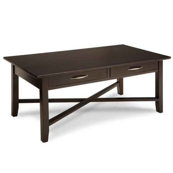 Demilune Rectangle Coffee Table