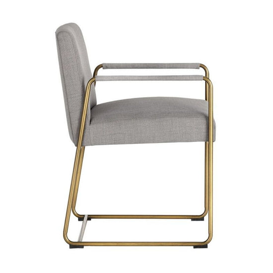 Sunpan Balford Arm Chair - Arena Cement 