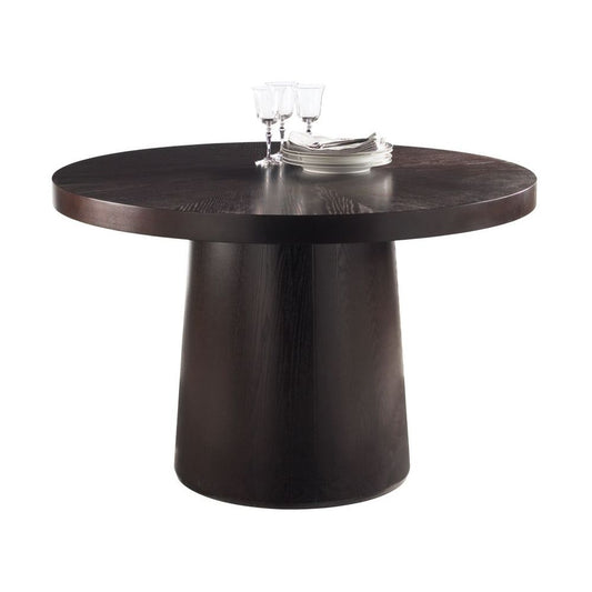 Sunpan Cameo DIning Table Round - Brown