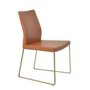 Pasha Sled Side Chair