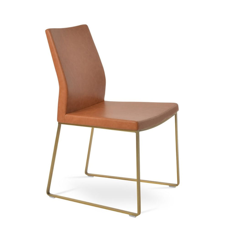 Pasha Sled Side Chair