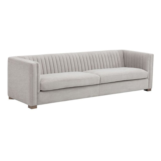 Sunpan Caitlin Sofa -  Hemingway Silver