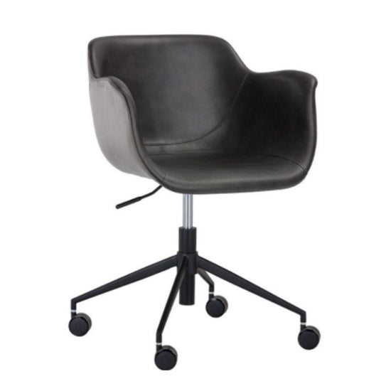 Sunpan Owen Office Chair -Town Grey / Roman Grey