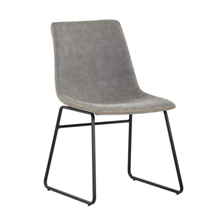 Sunpan Cal Dining Chair - Antique Grey