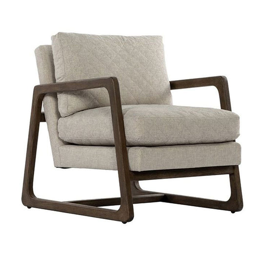 Sunpan Catalano Lounge Chair - Graph Fog