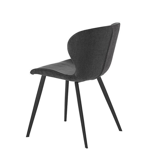 Sunpan Arabella Dining Chair - Bravo Portabella / Kohl Grey