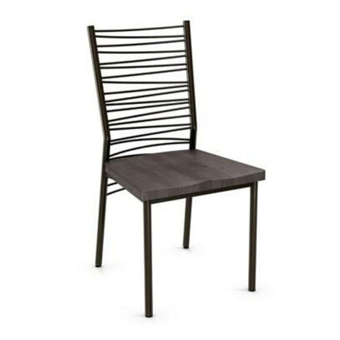 Amisco Crescent Chair