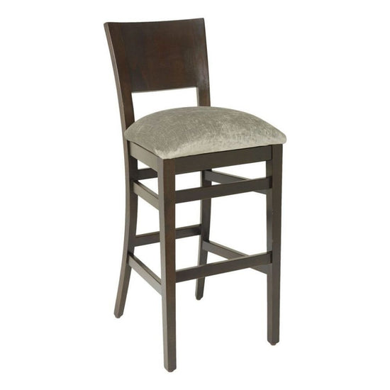 094 B Solid Bar Stool