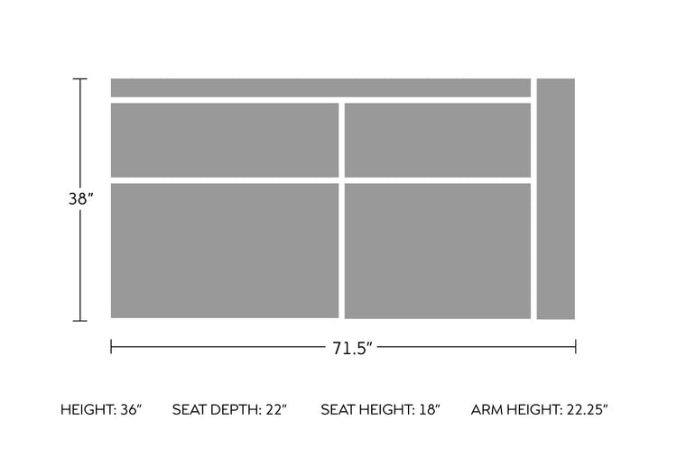 VL Broadway Sectional Sofa