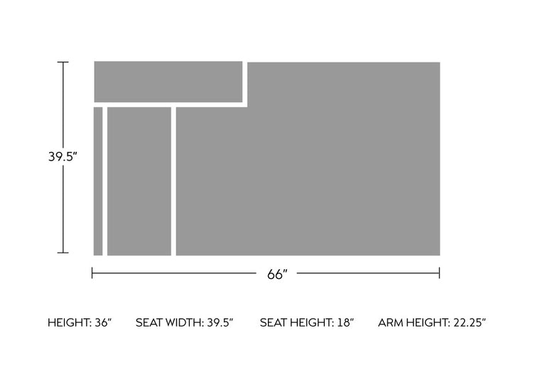 VL Broadway Sectional Sofa