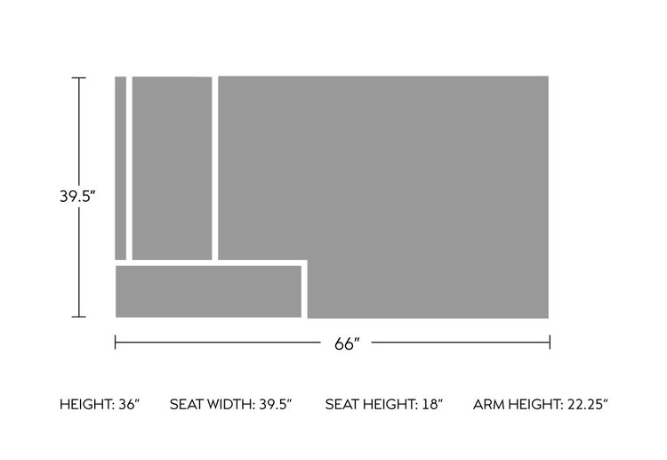 VL Broadway Sectional Sofa